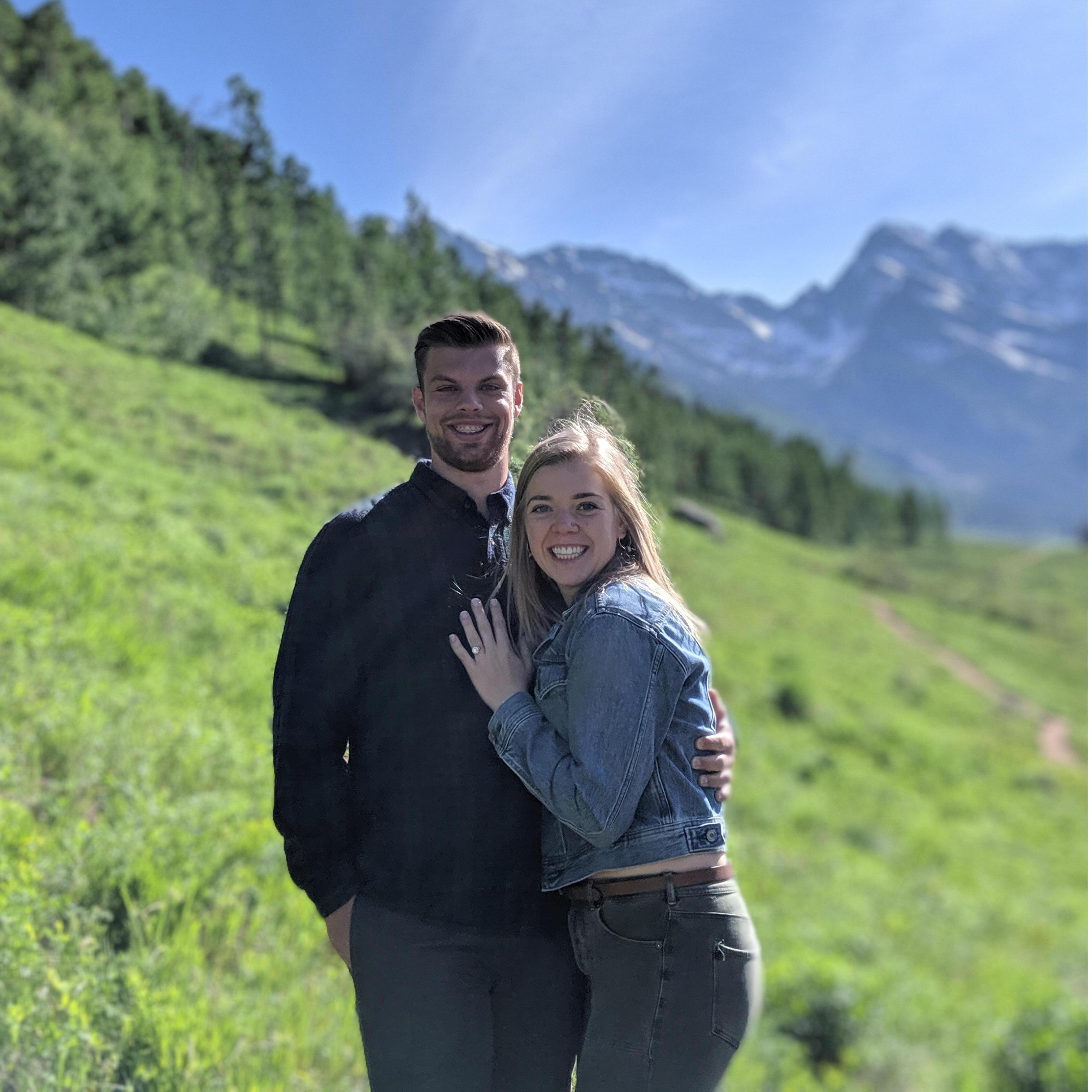 After the proposal in Vail, Colorado