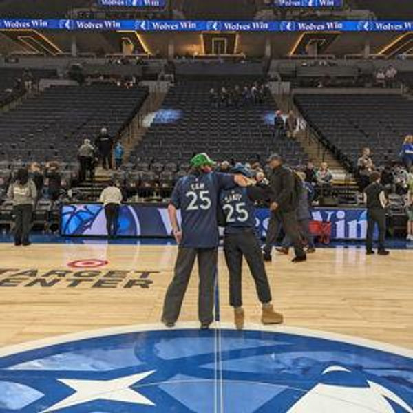 Timberwolves Courtside