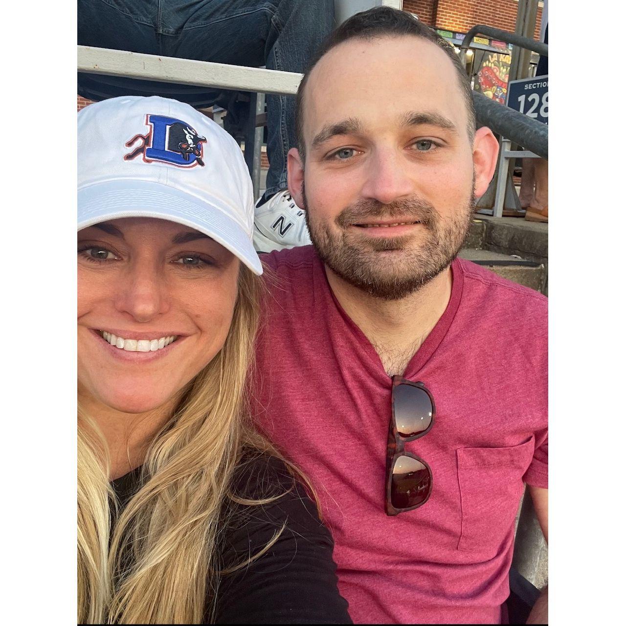 Our first picture together and third date