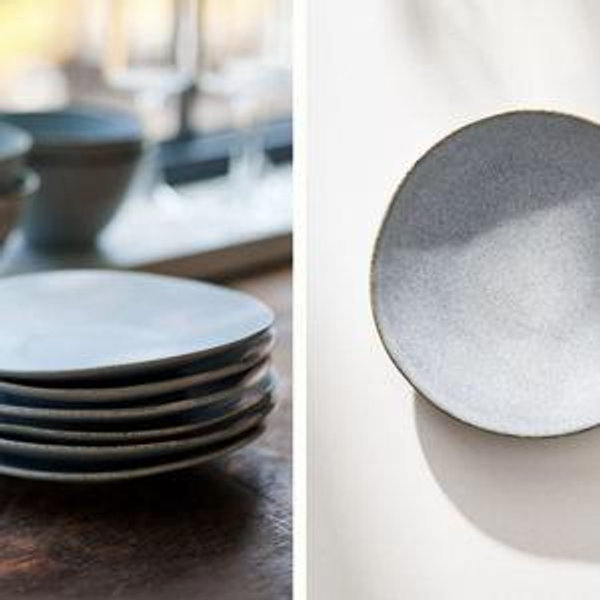 The Jasper Portuguese Stoneware Side Plates, Set of 4