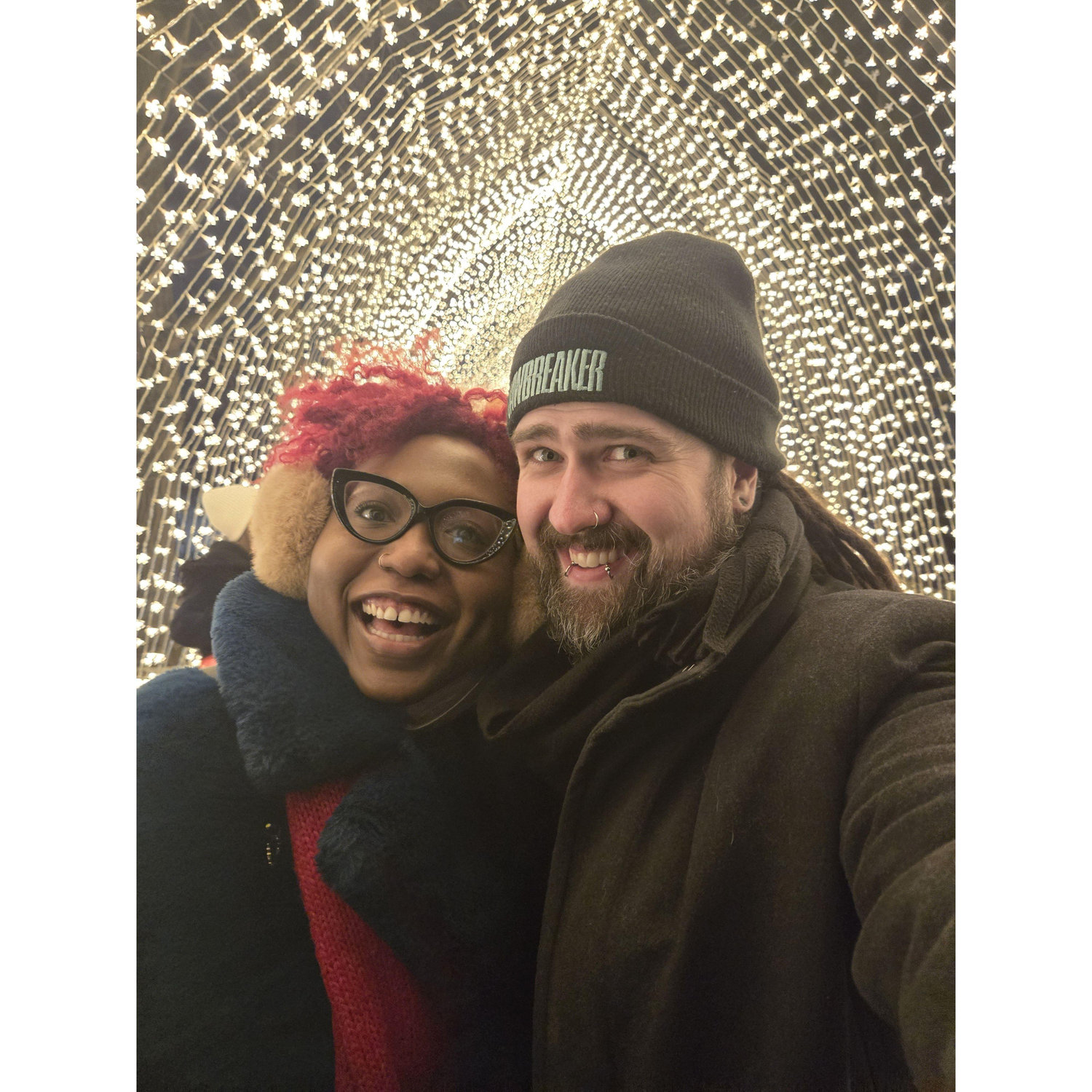 Lightscape at the Brooklyn Botanic Garden