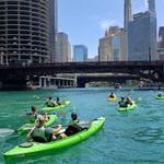 Urban Kayaks on the Chicago River
