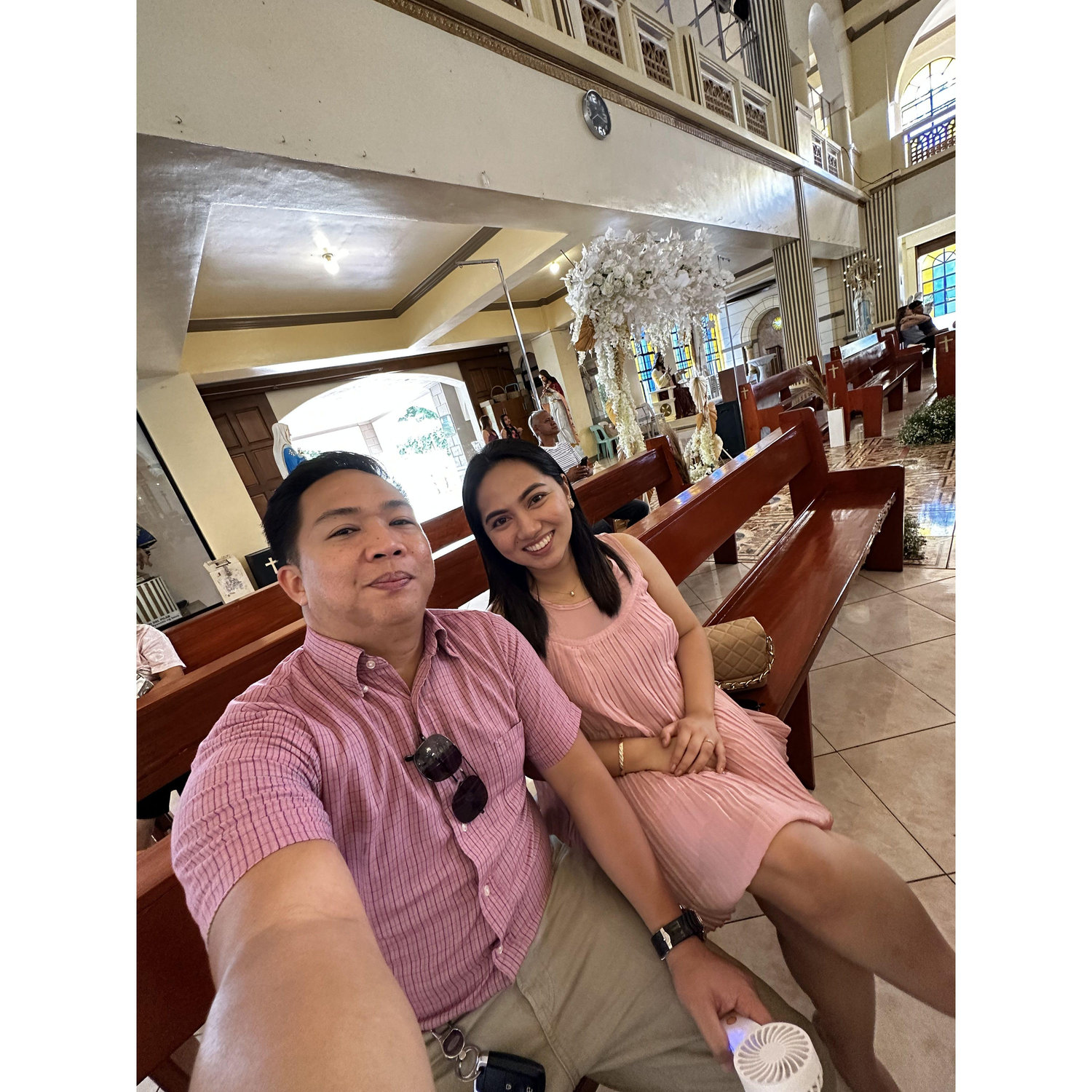 06/09/2023 Attended our FIRST WEDDING together (Tagaytay, Cavite)