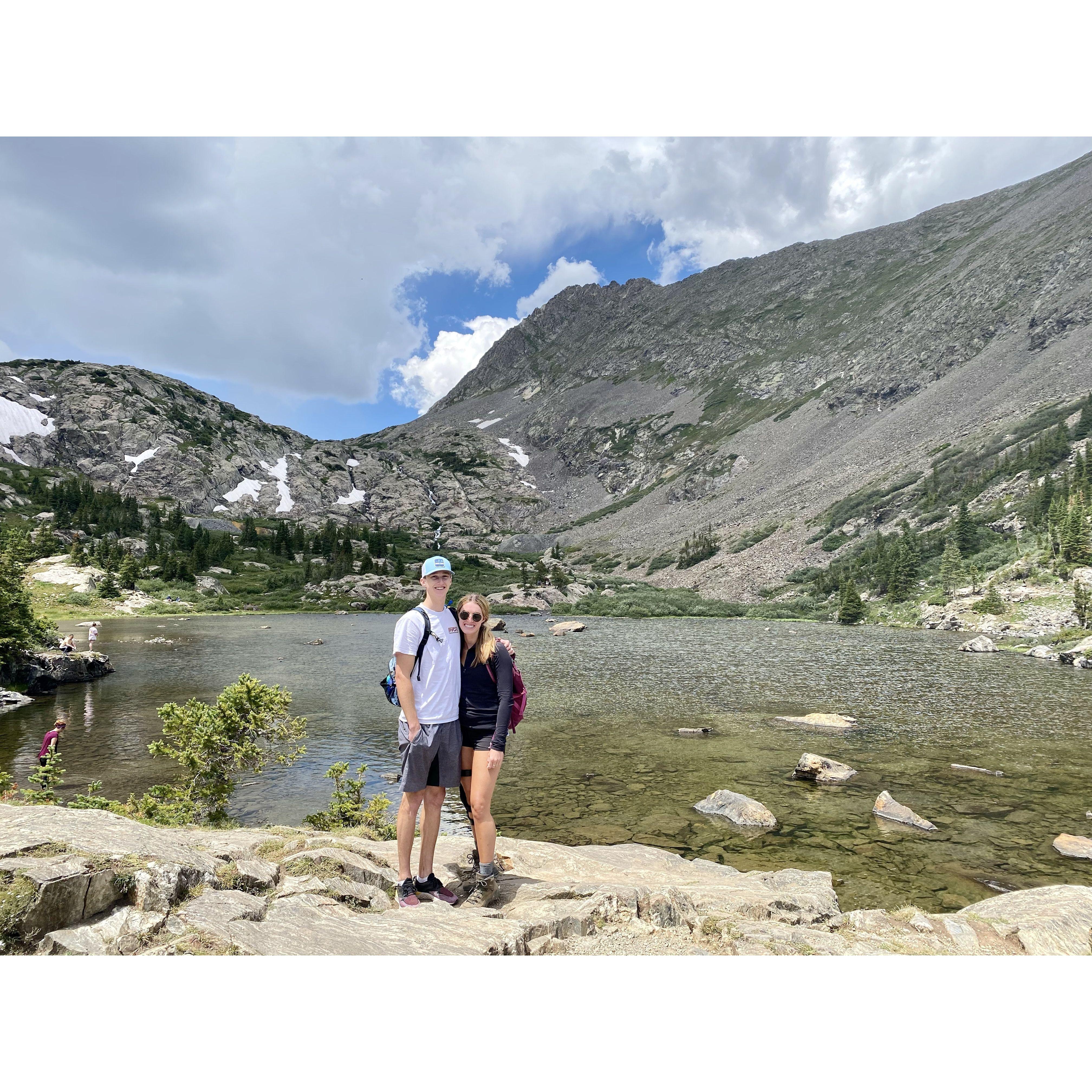 Hiking Mohawk Lakes in Colorado
