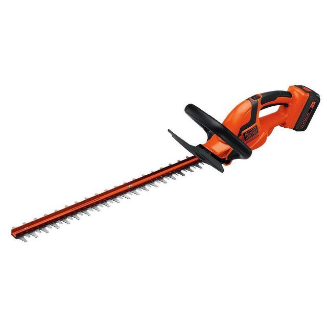 BLACK+DECKER LHT2436 40V Cordless Hedge Trimmer, 24"