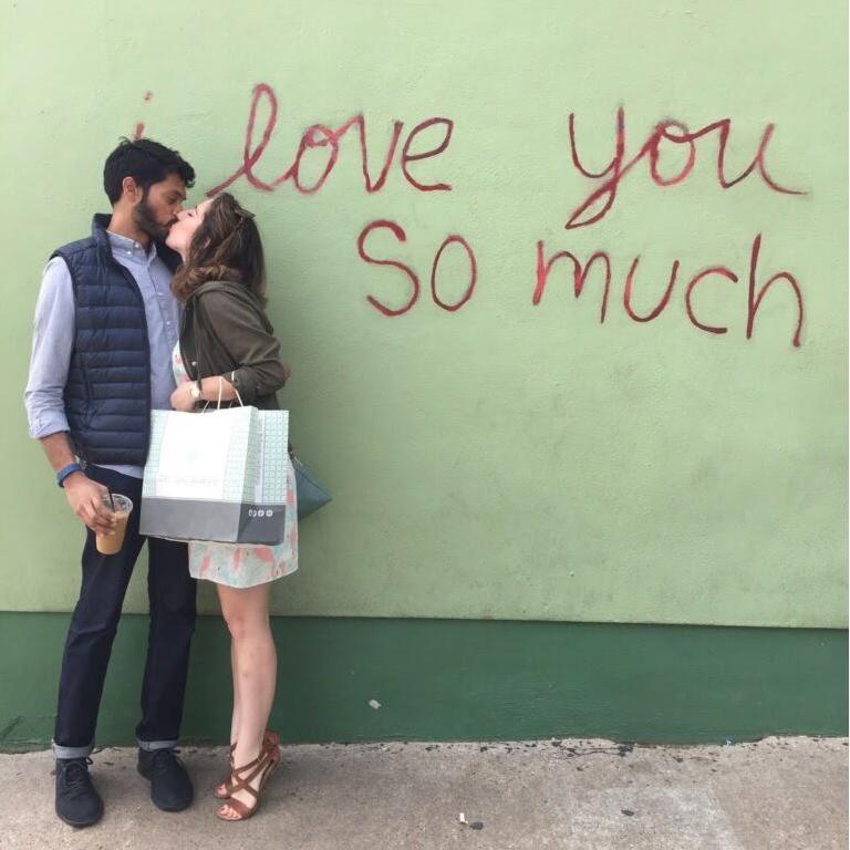 Shout out to Austin, TX, on Jess' first TX trip with Kiran