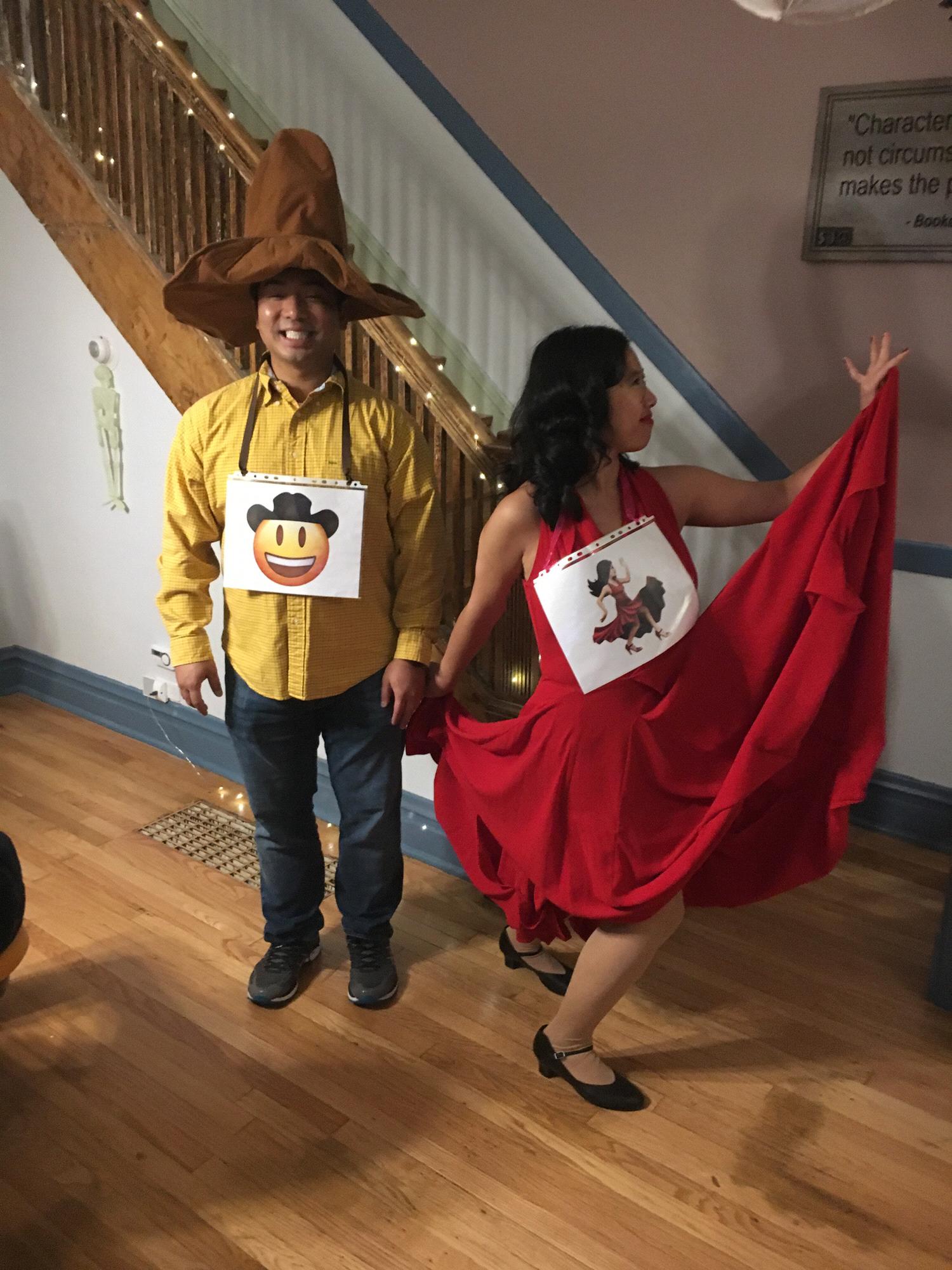 #CouplesCostumes #Halloween2018 🤠💃🏻
