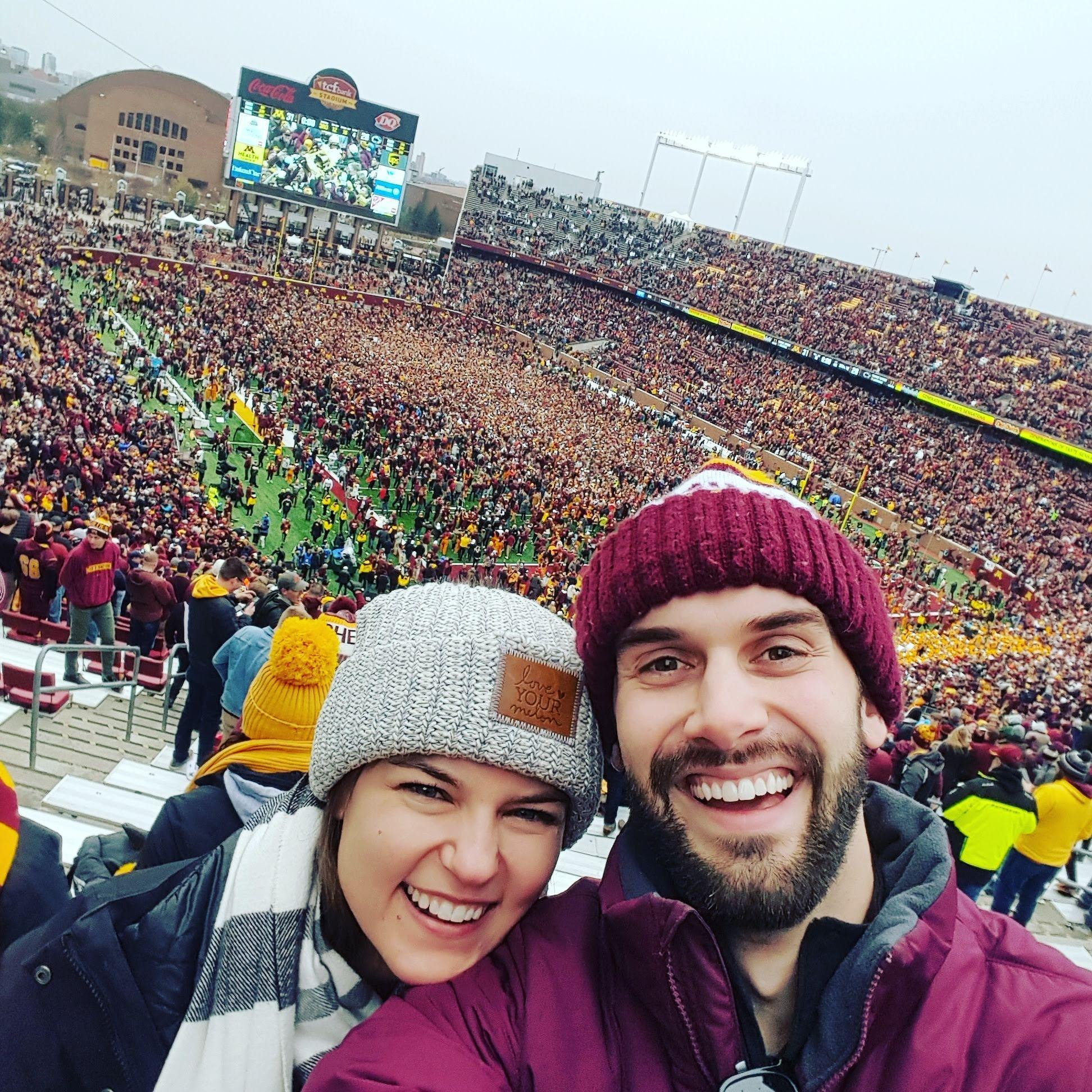 Gophers beat Penn State 31-26 to be 9-0 and nationally ranked #12!
Minneapolis, MN