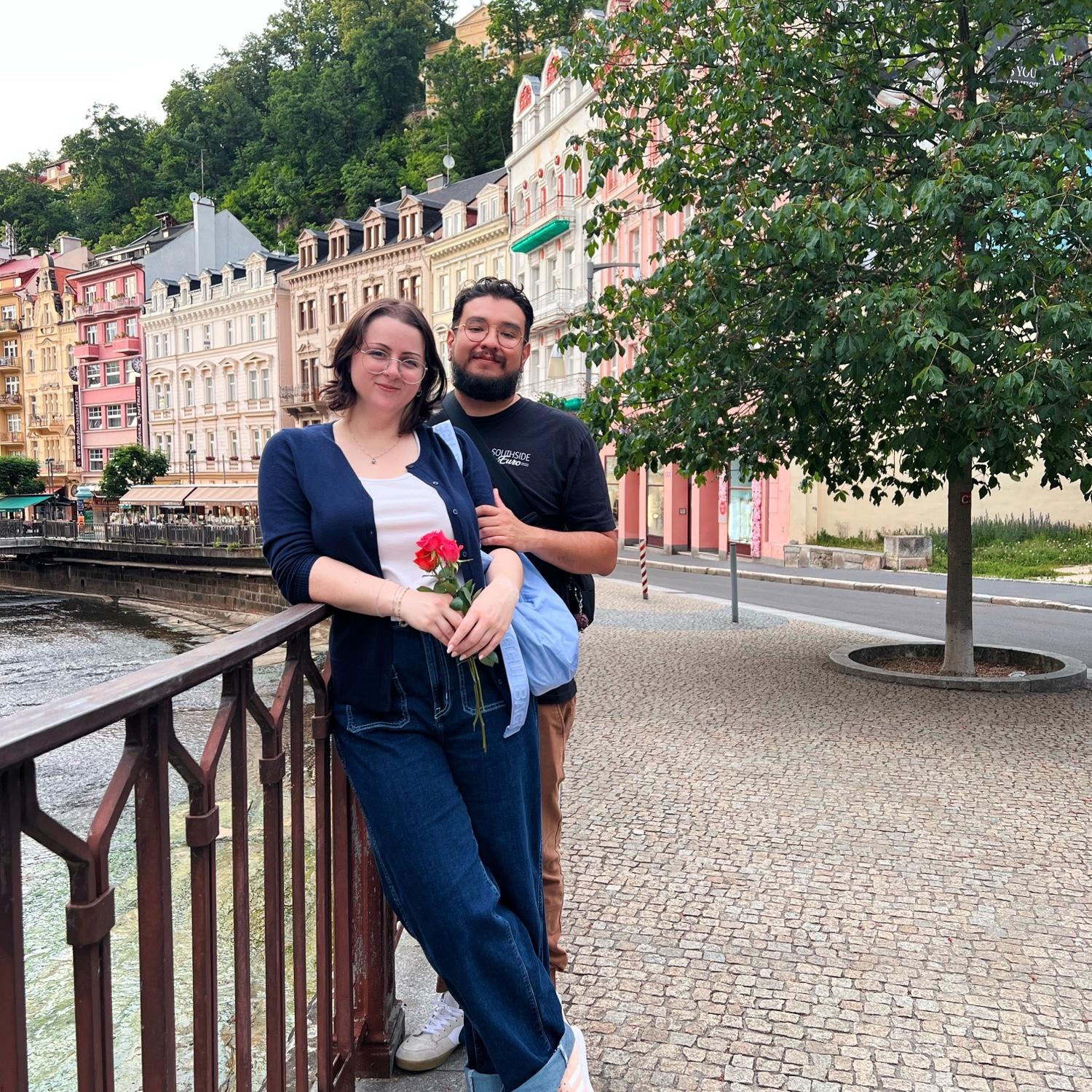 First day in Karlovy Vary - little did I'd know I'd become a fiancée the next day! (2025)