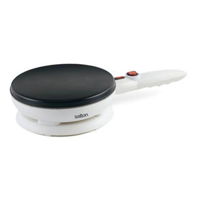 Salton Crepe and Tortilla Maker in White