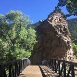 Boulder Canyon Biking Trail