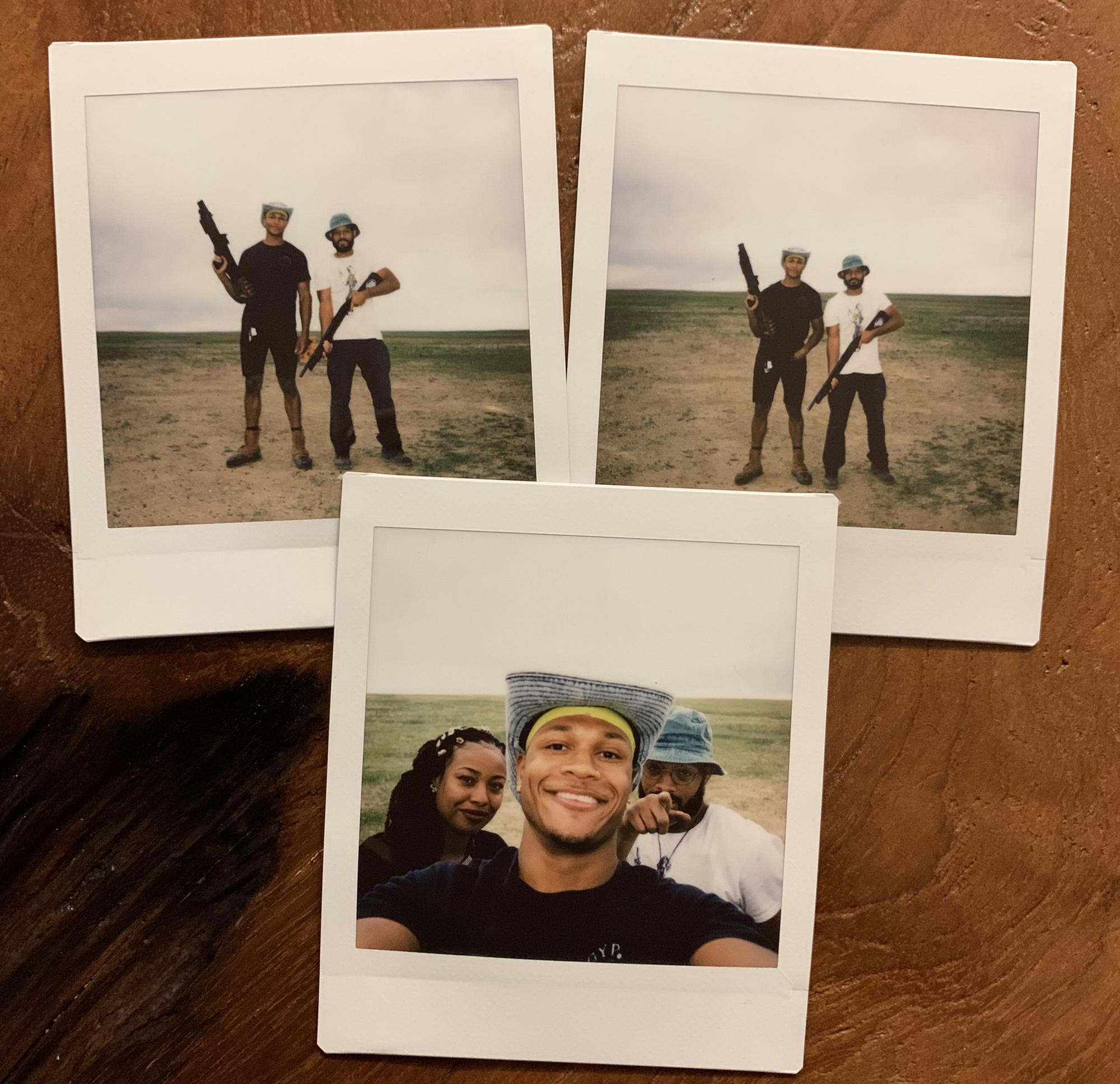 When Lang Benji’s brother visited us out in CO. (close friend and groomsmen)