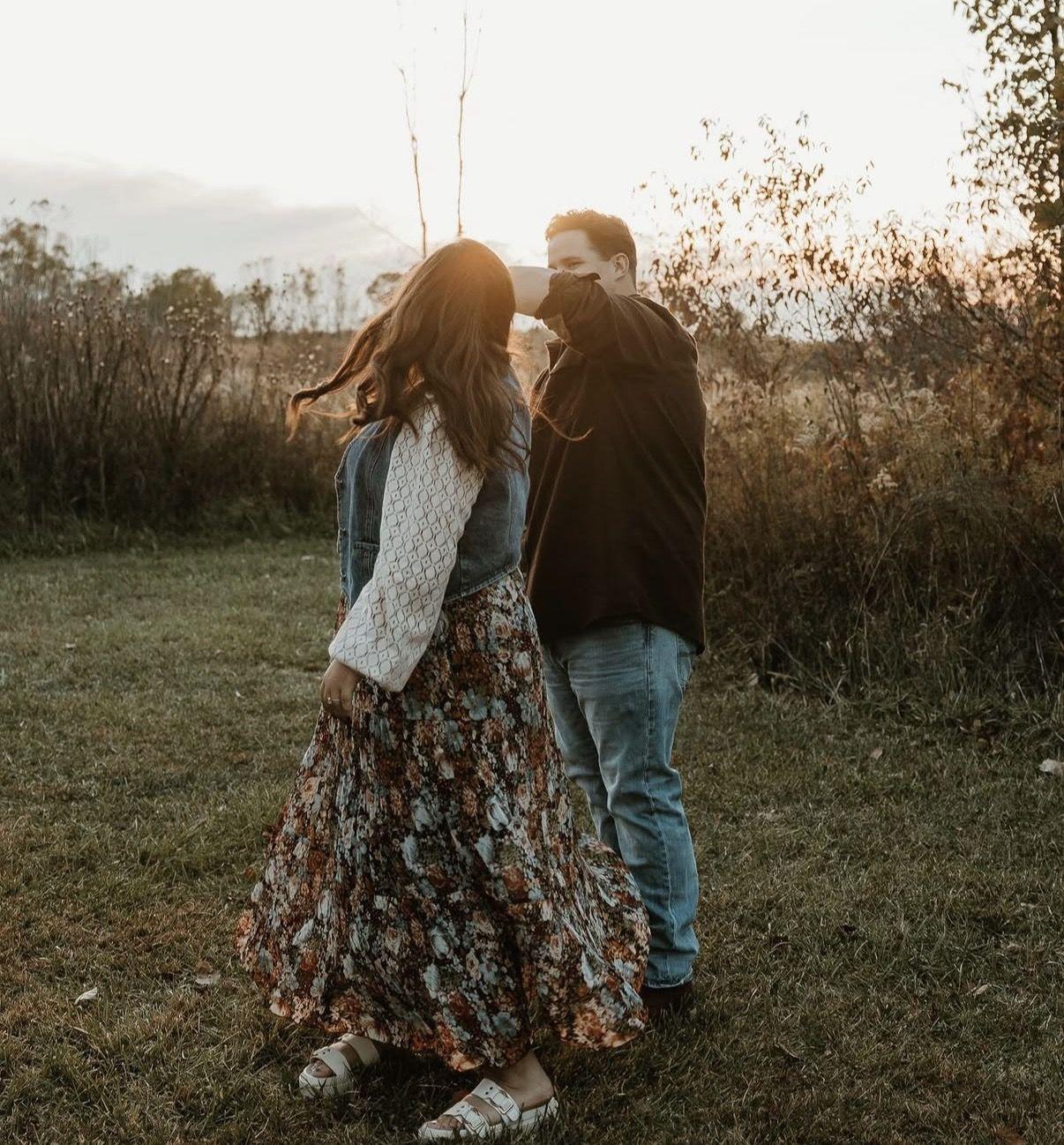 The Wedding Website of Devan Bennett and Allerdyce Fidler
