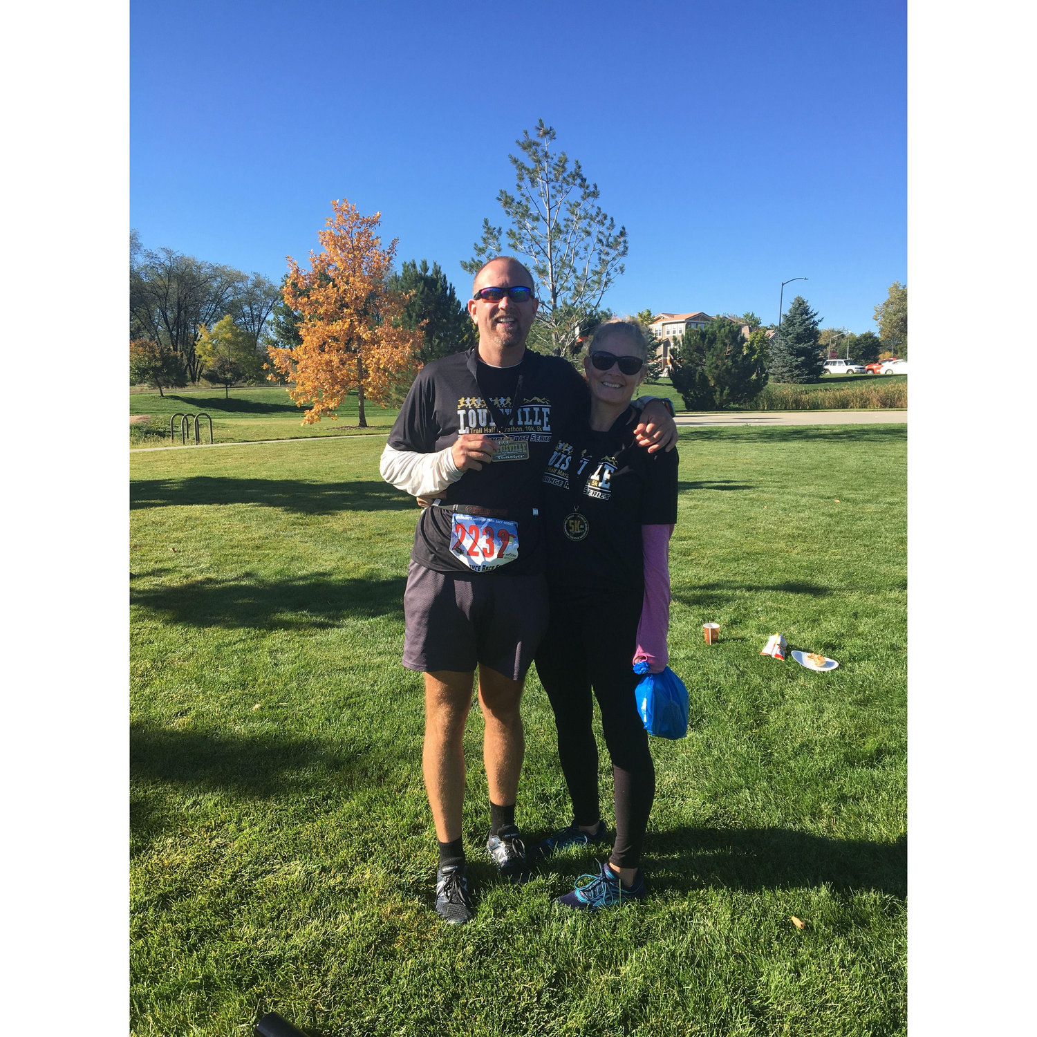 2017. We did a lot of small running races together.