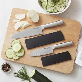 Gourmet 2-Piece Santoku Knife Set