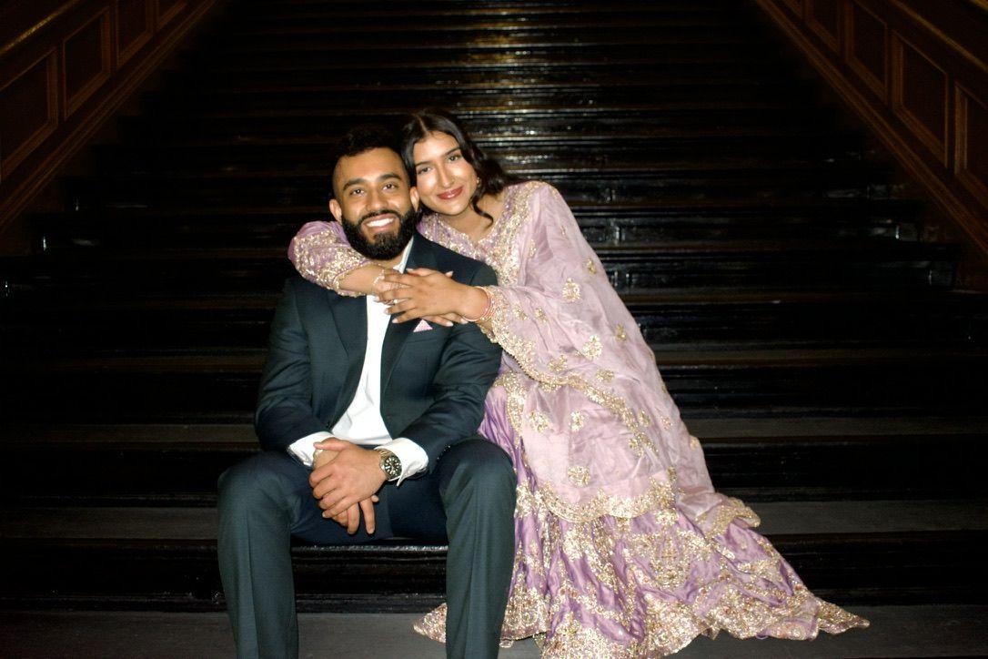 The Wedding Website of Aditi Verma and Vikrant Deol