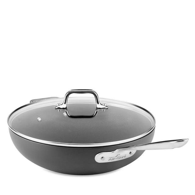 All-Clad - Hard Anodized Nonstick 12" Chef's Pan with Lid