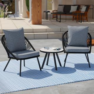3-Piece Wallinca Outdoor Seating Set