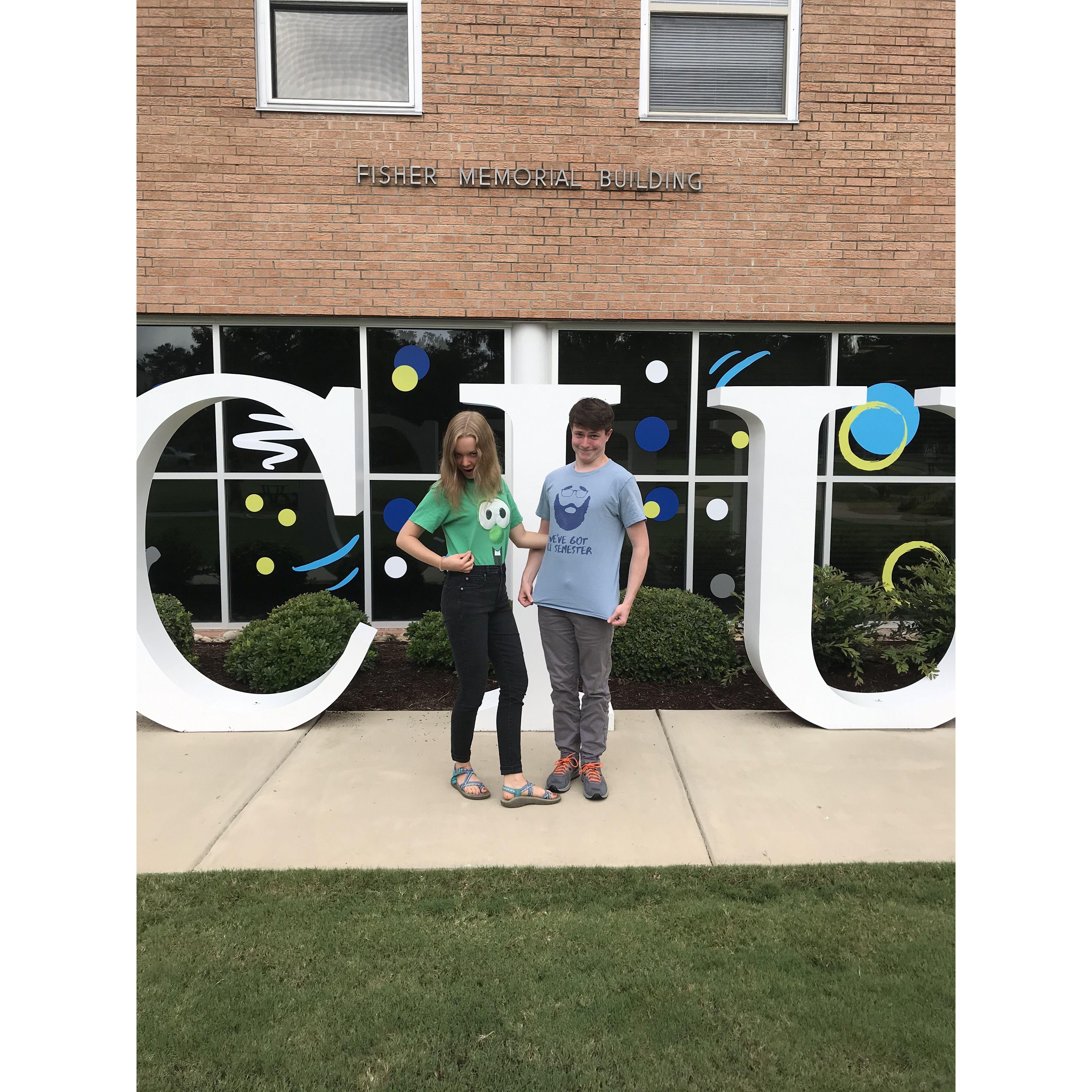 First day of classes, August 2021