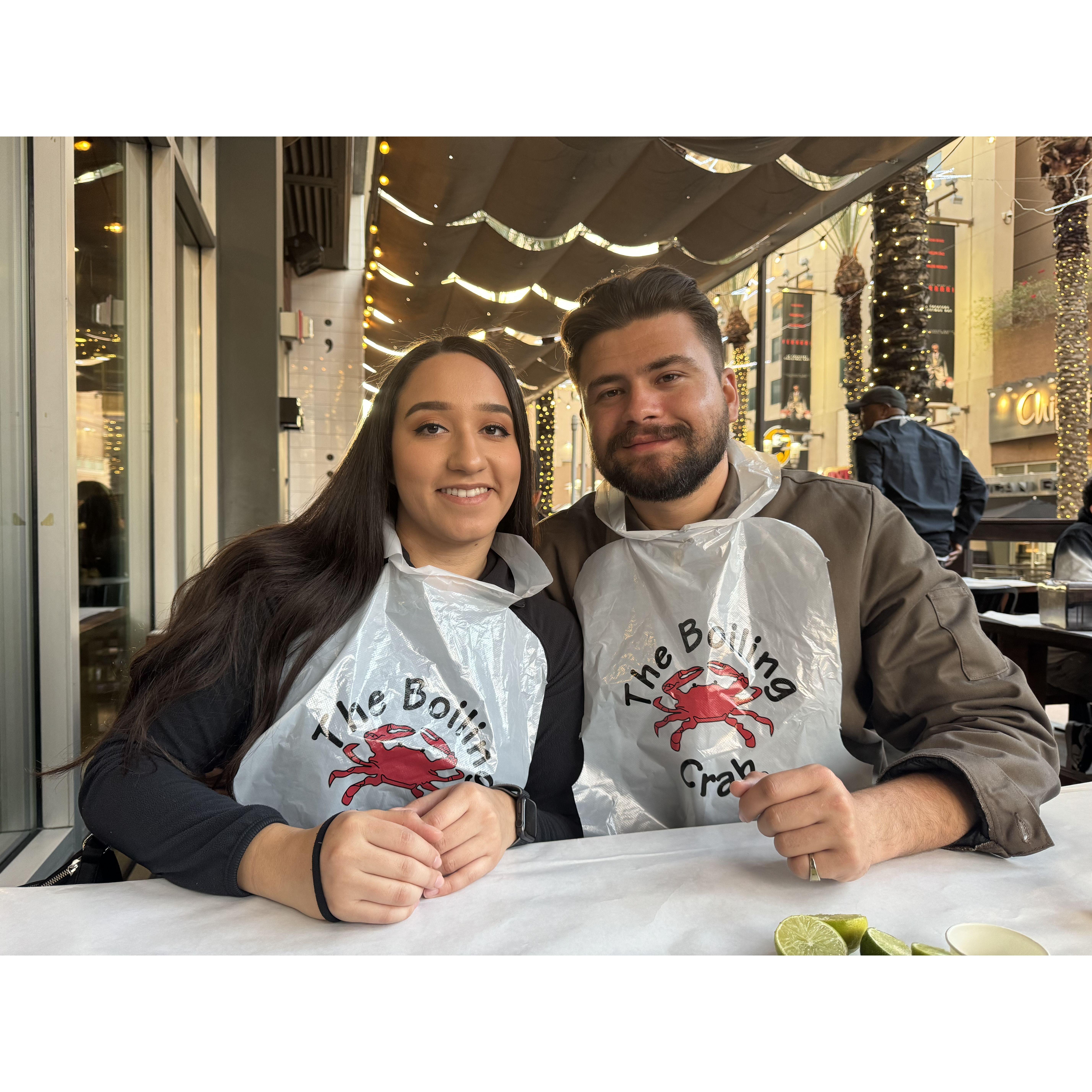Boiling Crab