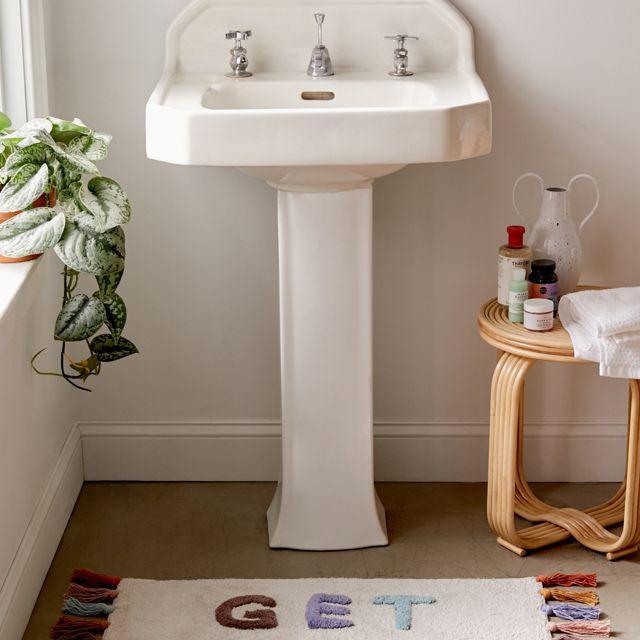 Get Naked Rainbow Bath Mat
