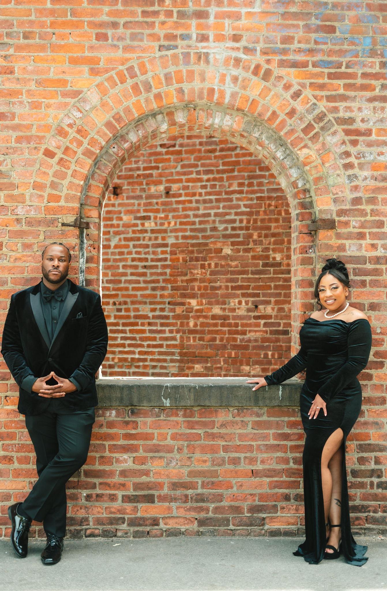 The Wedding Website of Shanay Lewis and Esau Champaigne