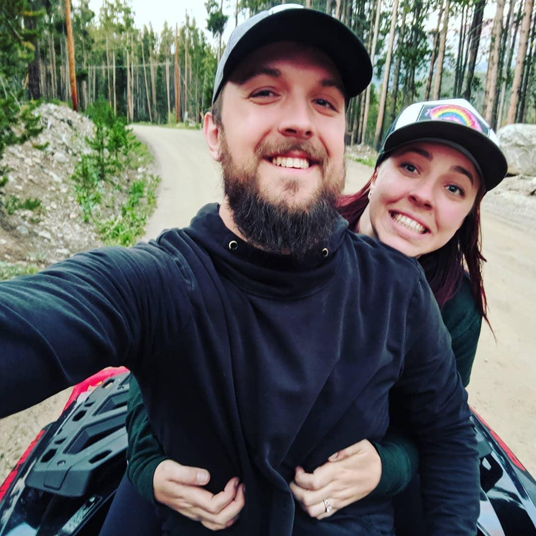 Doing some four-wheeling up in Breckenridge, CO
Summer 2019