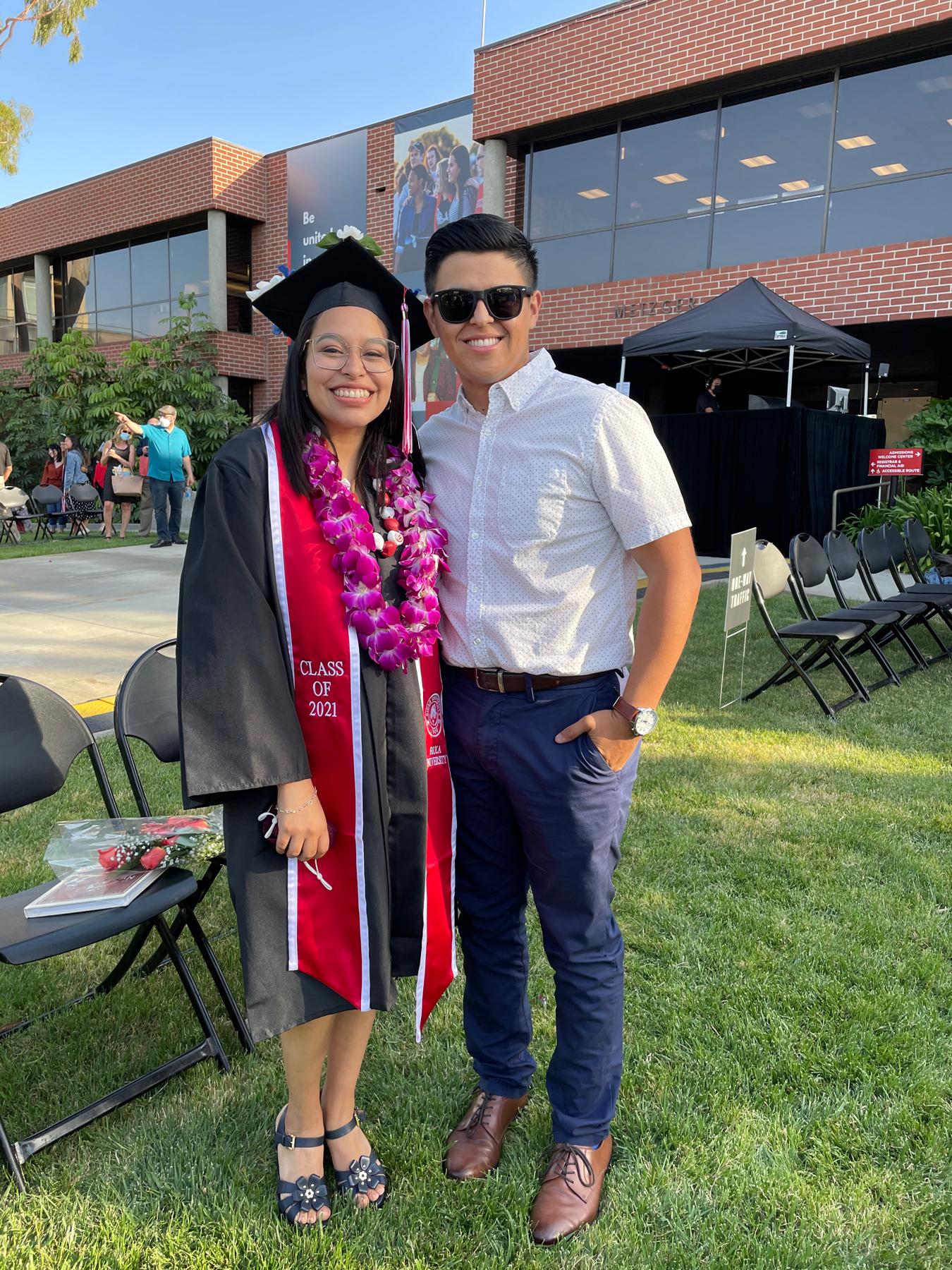 Elyshia Graduates from Biola!