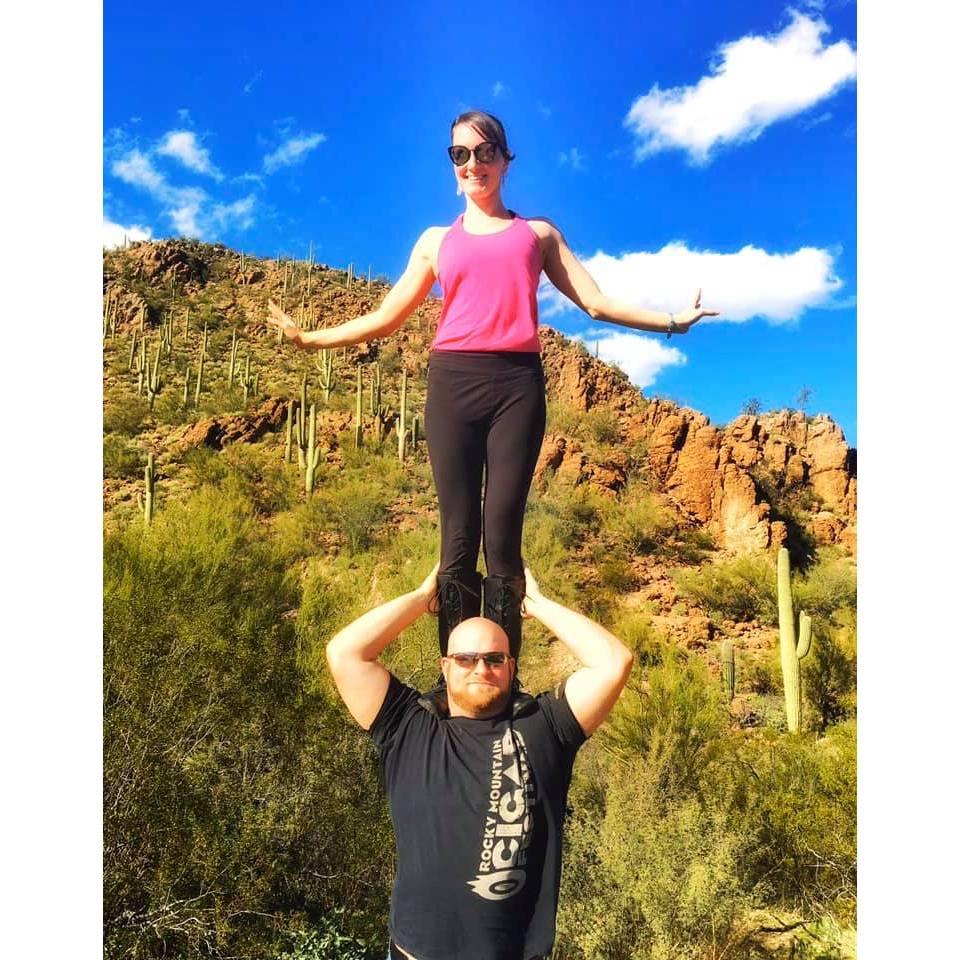 Emulating the cactus at Saguaro National Forest (Tucson, AZ)