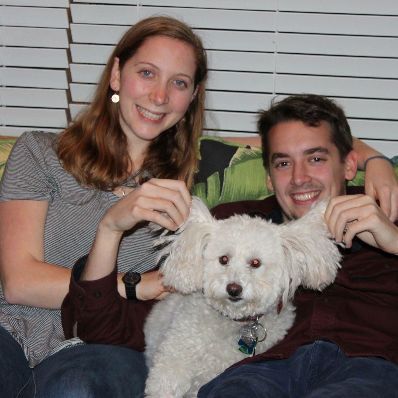 With Leah's next favorite guy, Toby Hindel