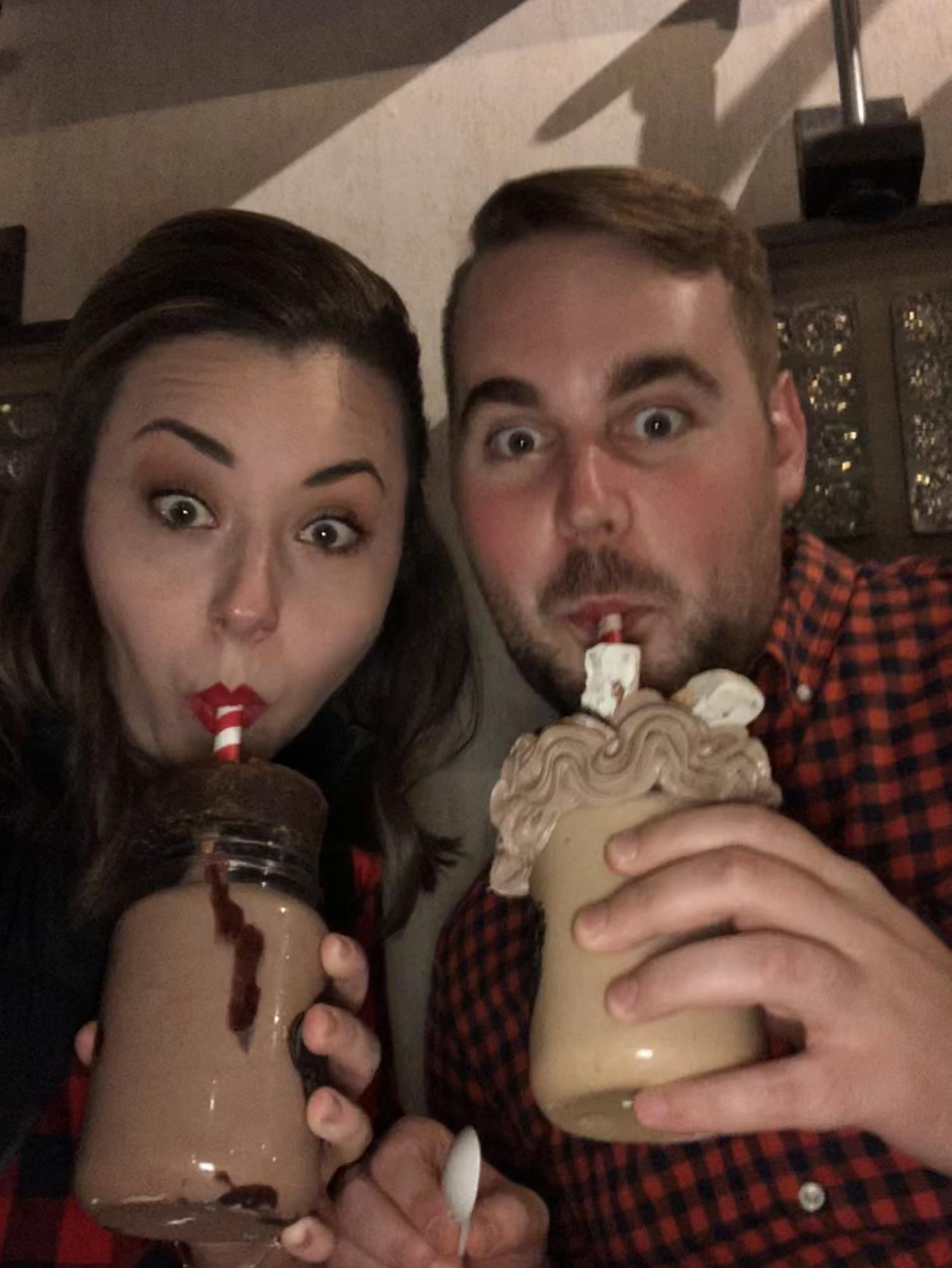 Anyone who knows us knows that Ice Cream has always been a big part of our relationship!