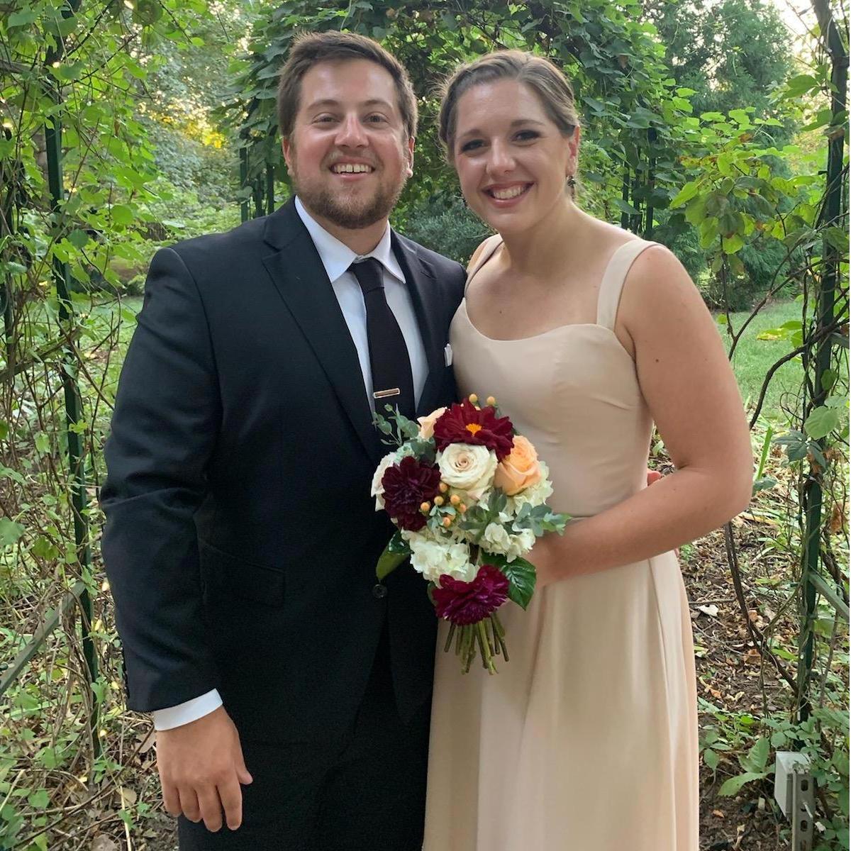 Another wedding for the JMU crew. We are the last of the 'rotating 8' to be married