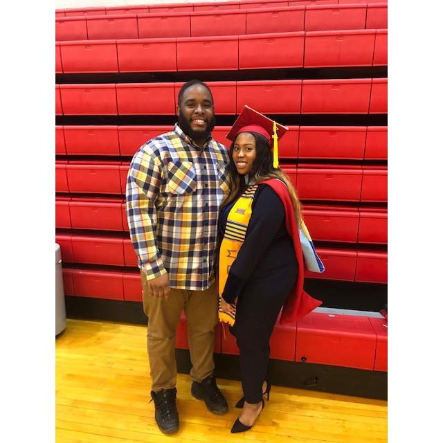 Rachel's graduation.