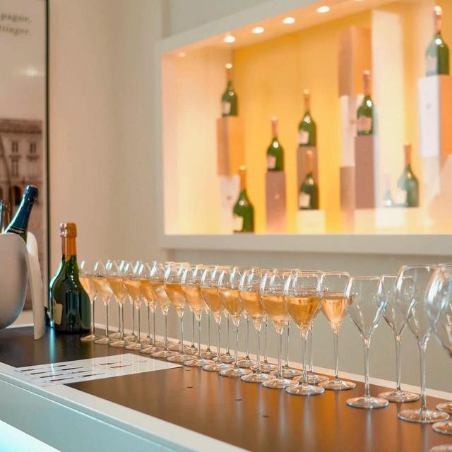Champagne Tasting at Nicolais Feuillatte