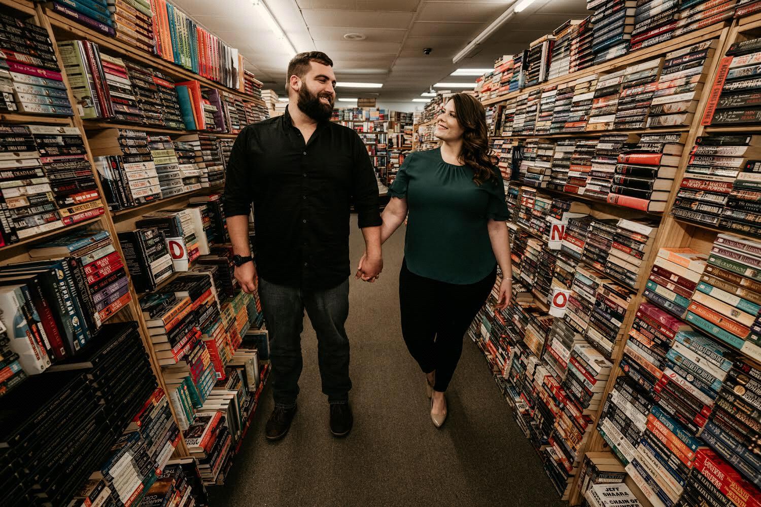 Many of our weekends are spent browsing bookstores together with Laurena making a beeline for the poetry section and Jake carrying a stack of book in his arms by the time they leave.