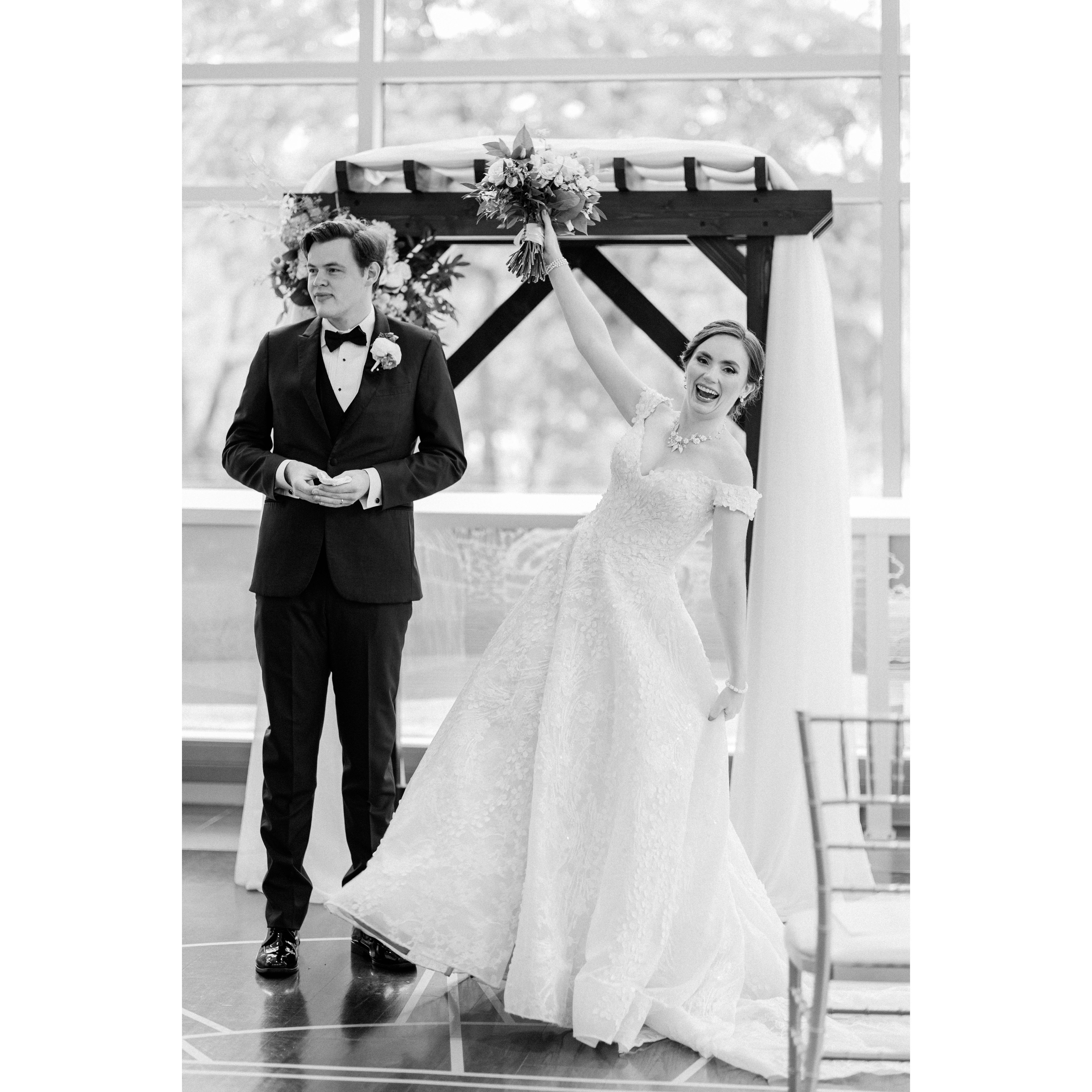 Married!