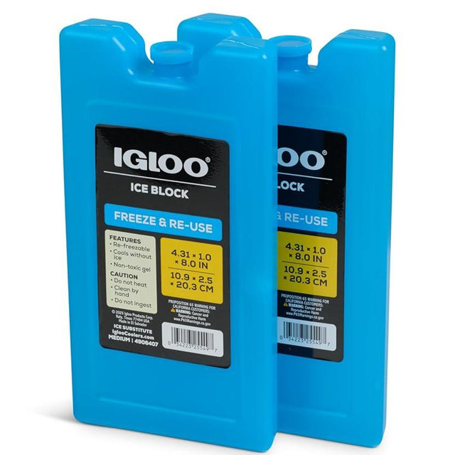 Igloo Maxcold Ice Blocks, Long Lasting Cold Freezer Ice Packs
