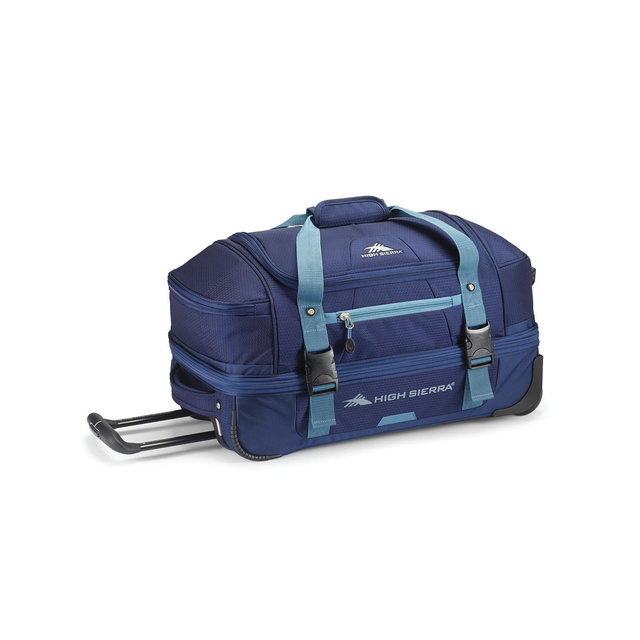 High Sierra Fairlead 22" Wheeled Duffel