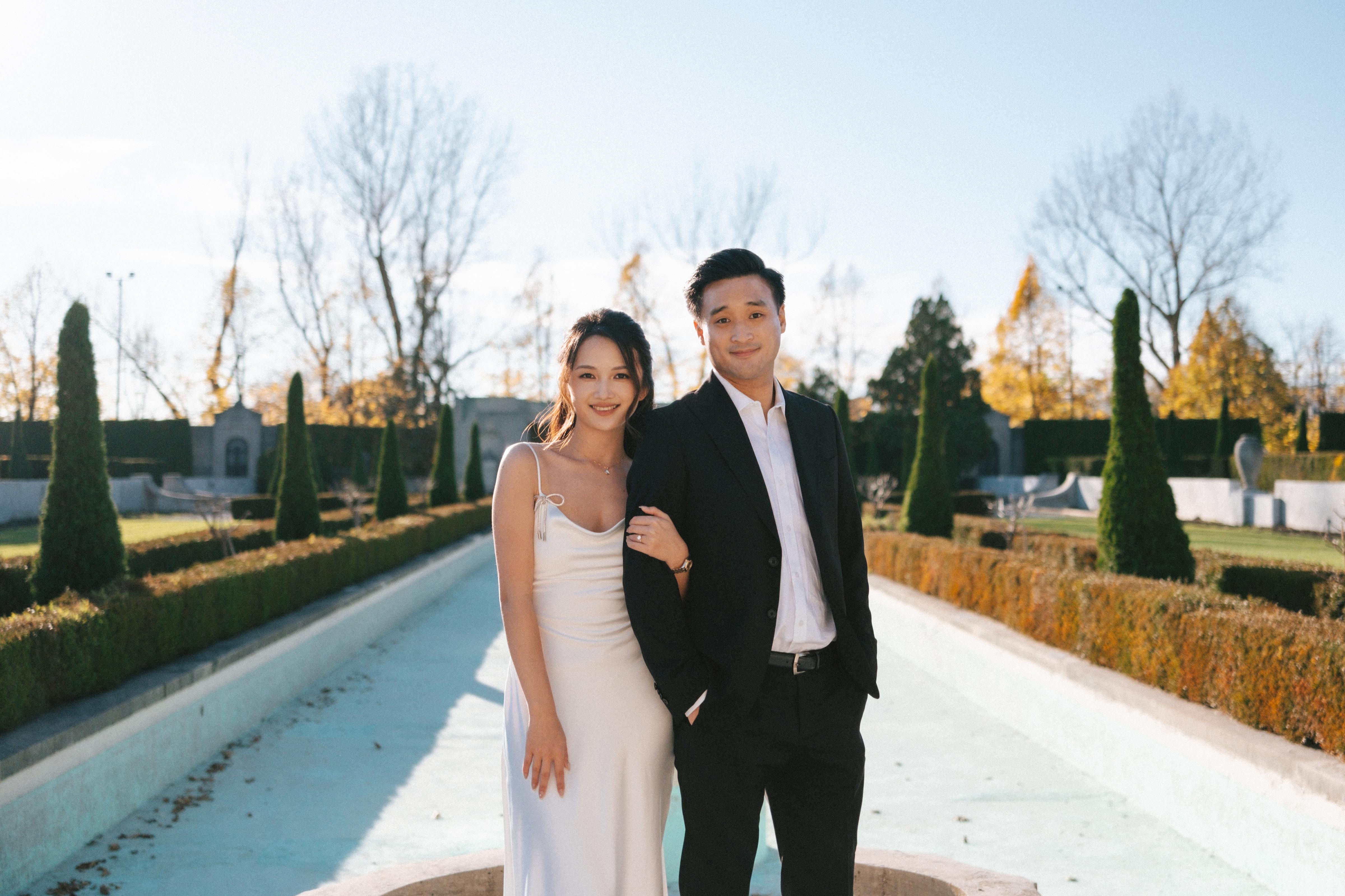 The Wedding Website of Angi Chao and Timothy Lu