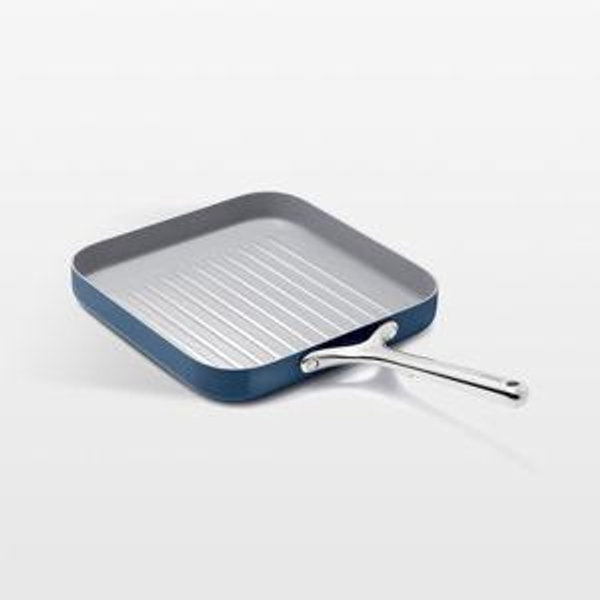 Square Pan Duo | Caraway | Color: Navy