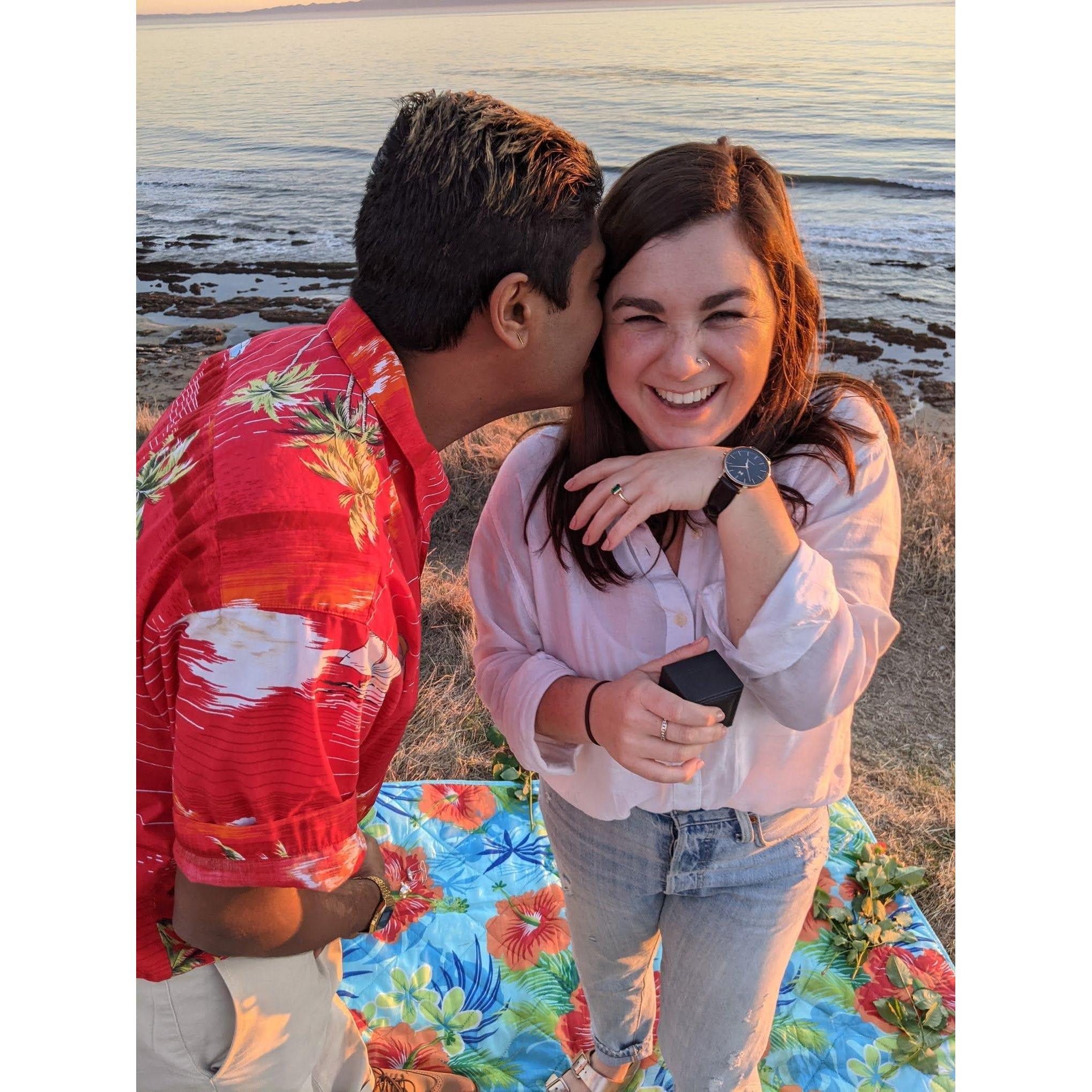 Engagement in Santa Barbara