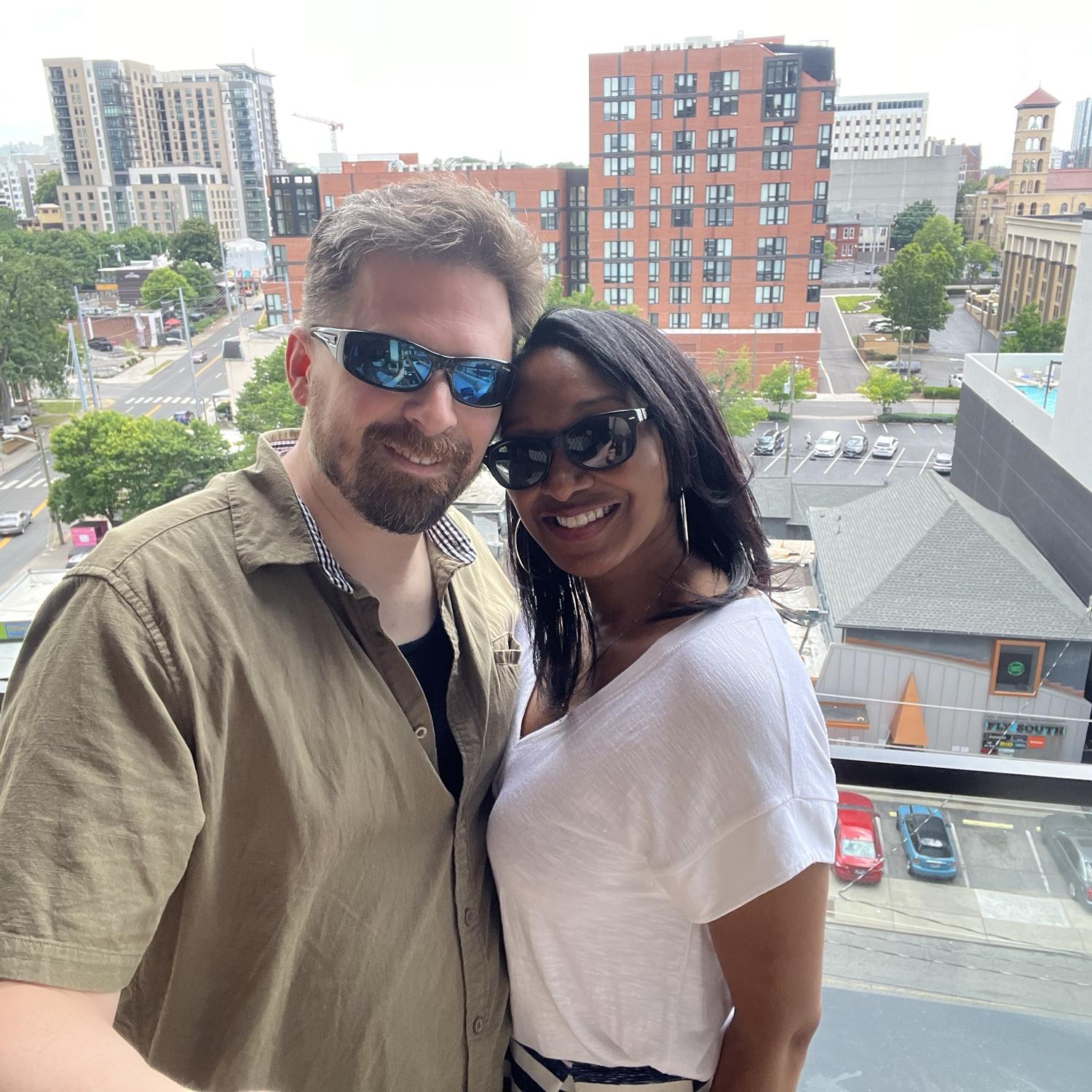 Hanging out in downtown Nashvegas