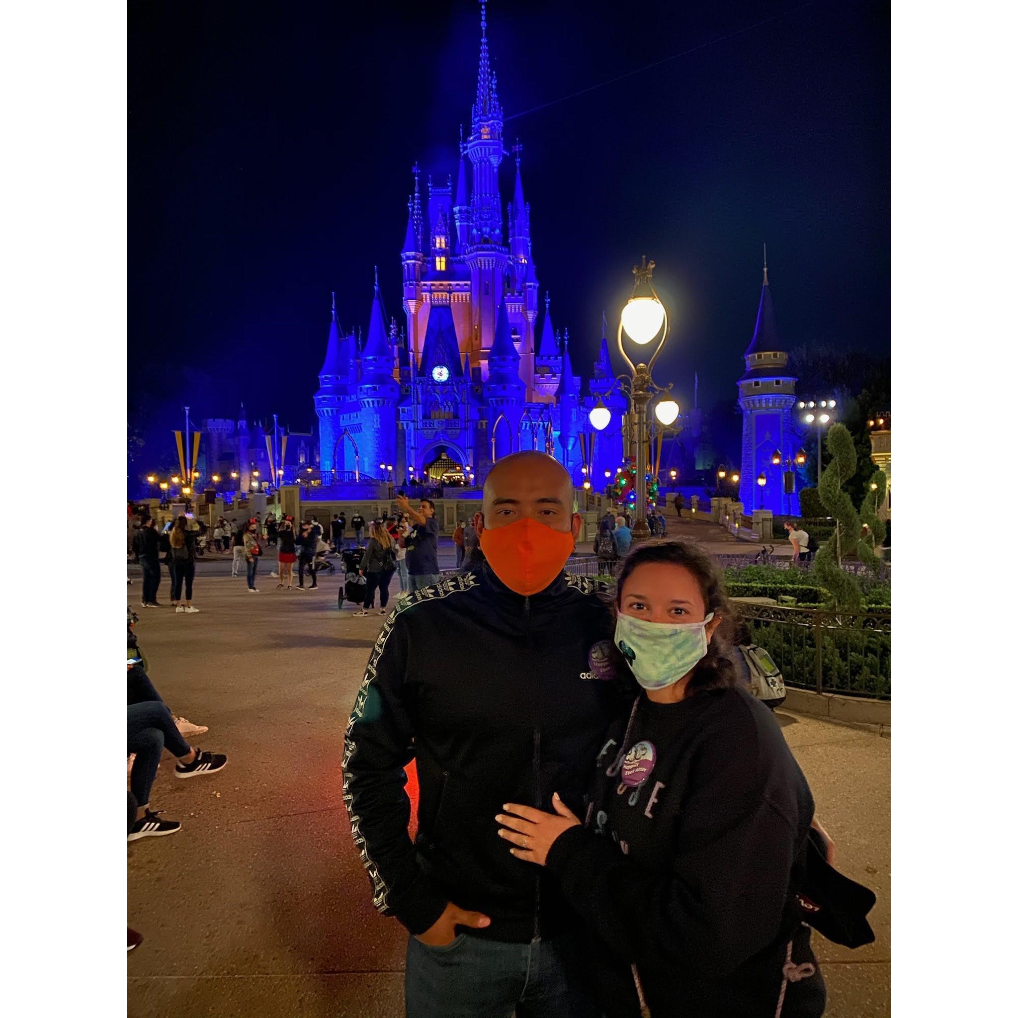 Happily Ever After. Perfect ending to the day we got engaged!