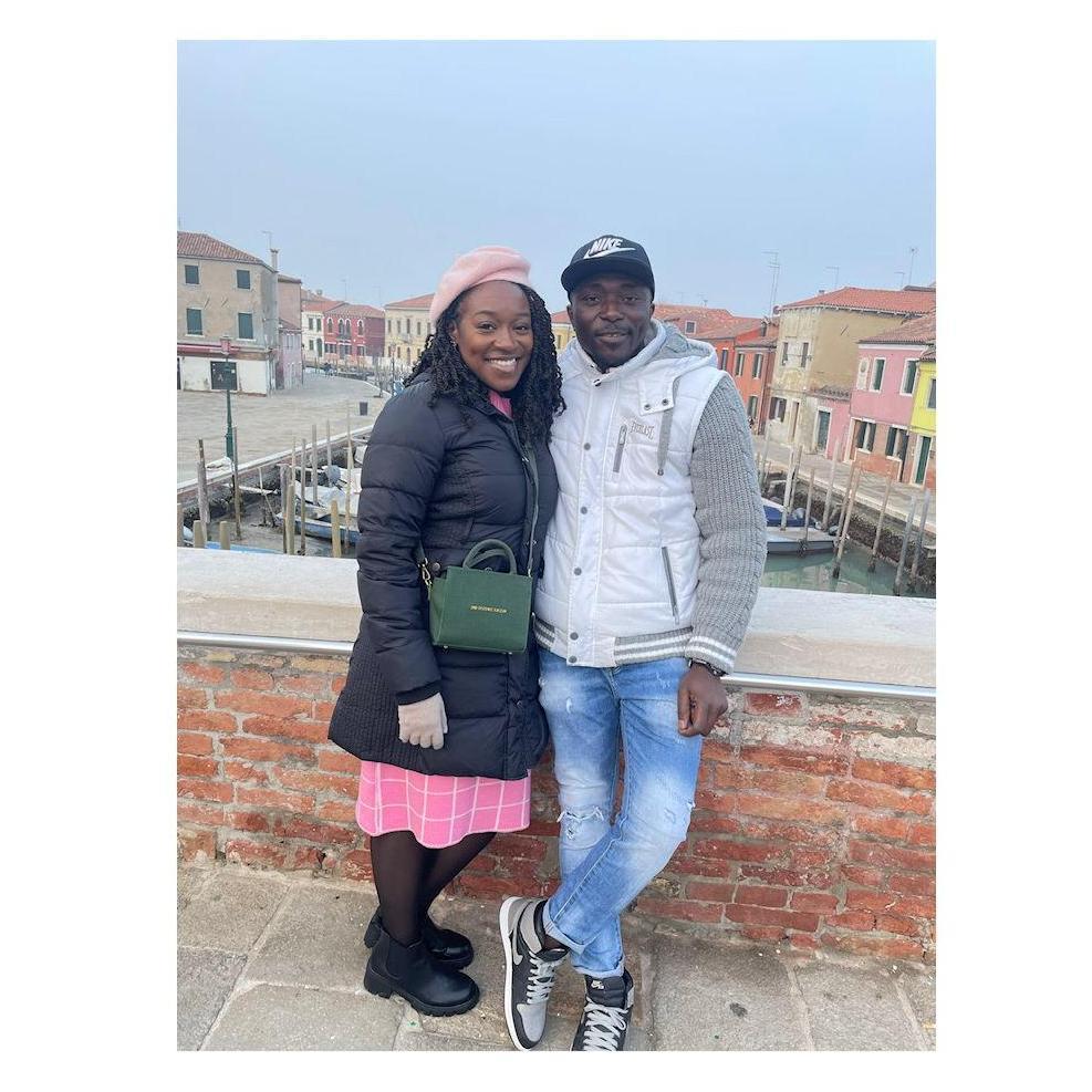 Our first date in Venice