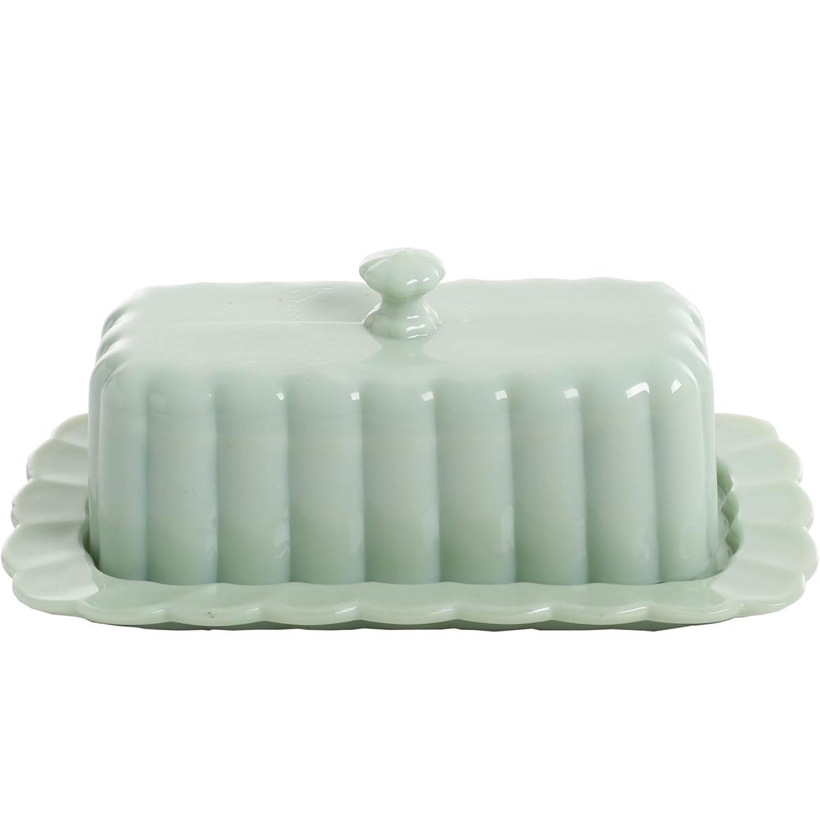 Timeless Beauty Butter Dish Jade