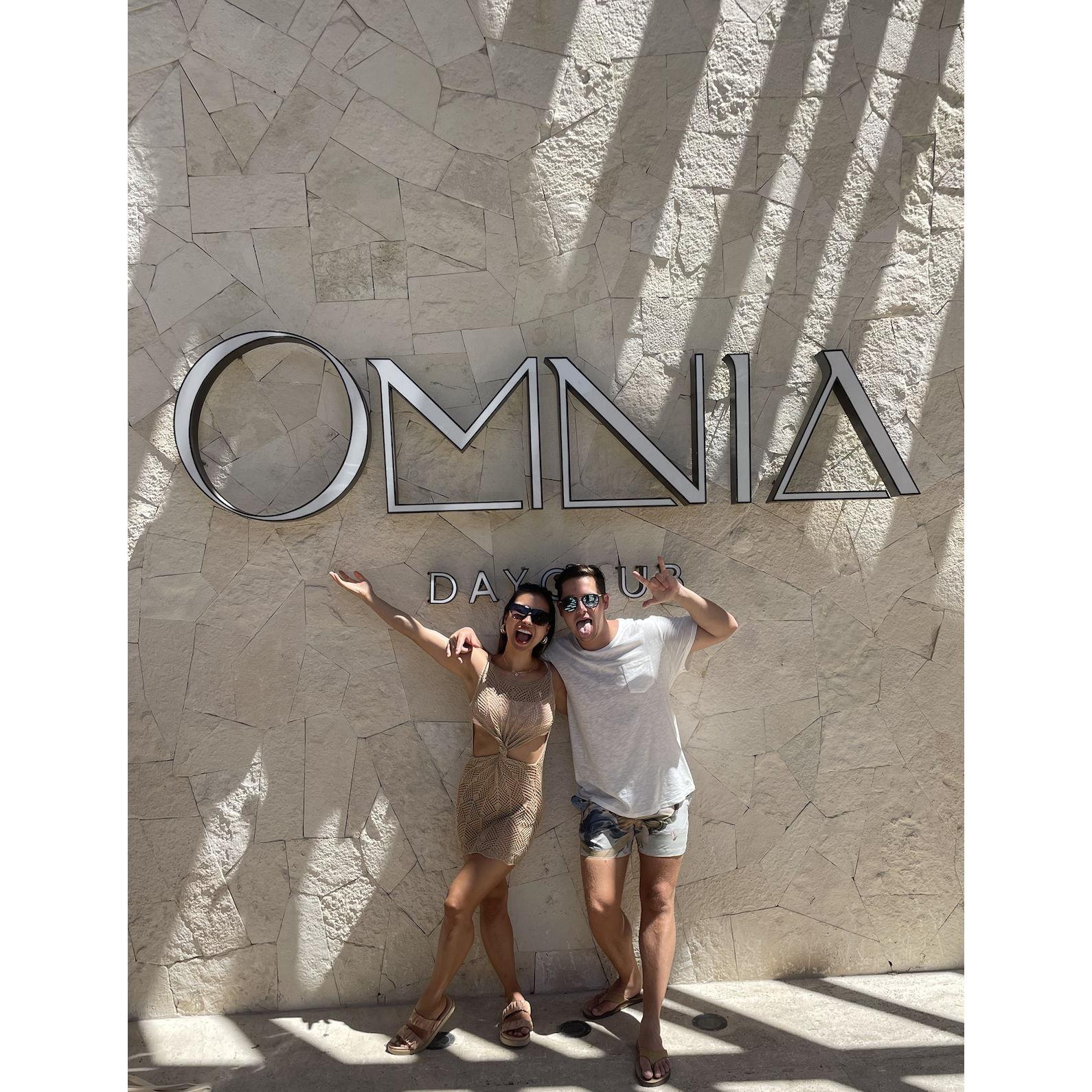 may 2022. work event at OMNIA in Cabo.