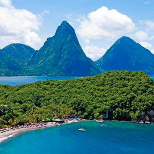 Honeymoon in St. Lucia