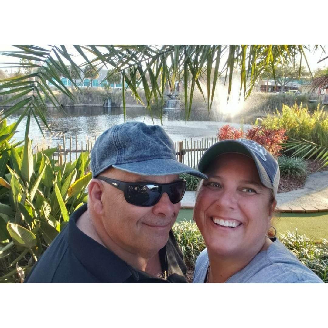 Did someone say mini-golf?