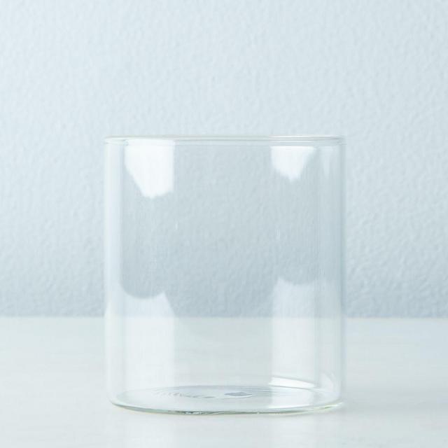 Simple Glass Tumblers (Set of 6)