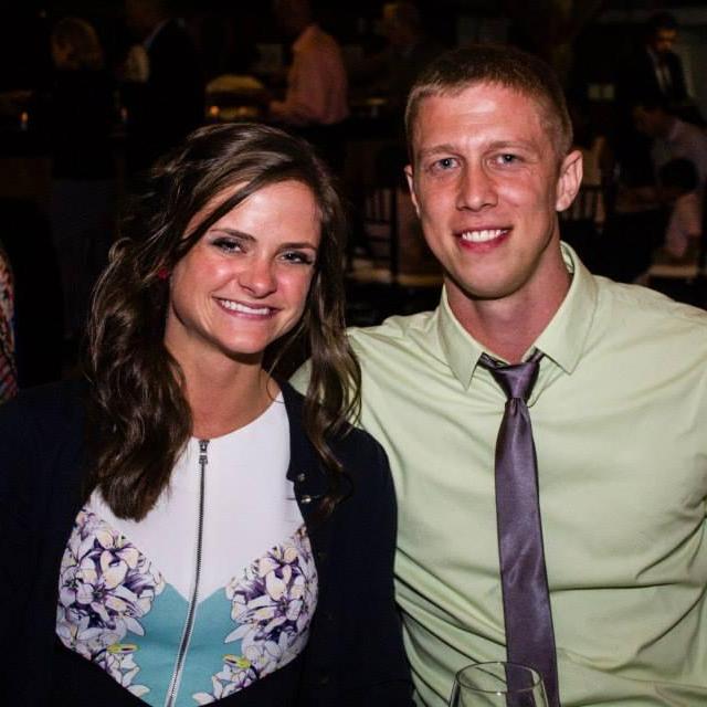 Less than a month after meeting, Jess was Melissa's date to her brother, Brian's, wedding!